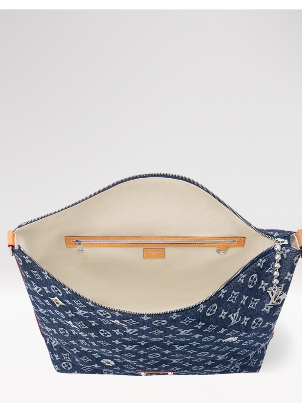 Limited Edition Vagabond Hobo Denim Flowers - Picture 6 of 11